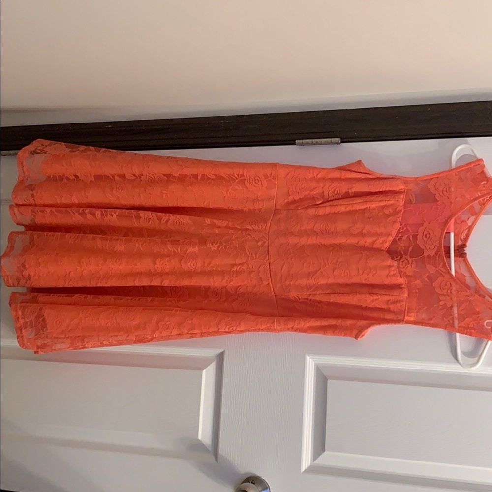 Floral Lace Dress